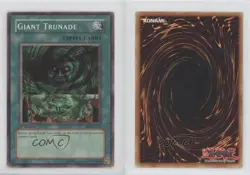 Giant Trunade 1st Ed. YuGiOh Zombie Madness Structure Deck #SD2-EN015 2005 0h3w - Image 3