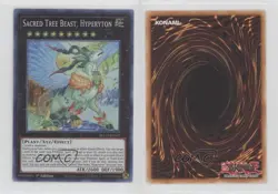 Sacred Tree Beast Hyperyton (SR) 1st Ed. YuGiOh Blazing Vortex #BLVO-EN047 00jz - Image 3