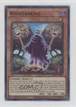 Wightbaking (SR) 1st Ed. YuGiOh Blazing Vortex #BLVO-EN035 00jz - Image 1