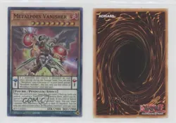 Metalfoes Vanisher (SR) 1st Ed. YuGiOh Blazing Vortex #BLVO-EN021 00jz - Image 3