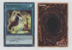 Water of Life (UR) 1st Ed. YuGiOh Battles Legends: Hero's Revenge 00jz - Image 3