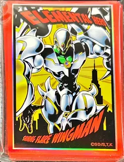 Yugioh Sleeves Elemental HERO 100pcs - Image 1