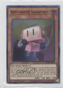 Appliancer Socketroll 1st Ed. YuGiOh Battles of Legends: Armageddon 00jz - Image 1