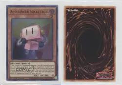 Appliancer Socketroll 1st Ed. YuGiOh Battles of Legends: Armageddon 00jz - Image 3