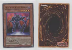 Ogre of the Scarlet Sorrow Unlimited YuGiOh Absolute Powerforce 2010 00jz - Image 3