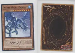White Night Dragon 1st Ed. YuGiOh Rise of the True s Structure Deck 00jz - Image 3