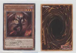 Farfa Malebranche of the Burning Abyss 1st Ed. YuGiOh Secrets Eternity 00jz - Image 3