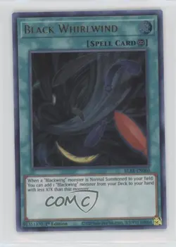 Black Whirlwind 1st Ed. YuGiOh Battles of Legends: Armageddon #BLAR-EN060 1md - Image 1