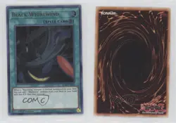 Black Whirlwind 1st Ed. YuGiOh Battles of Legends: Armageddon #BLAR-EN060 1md - Image 3