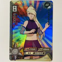 Ino Yamanaka - Naruto Kayou Trading Card TCG CCG NR-SR-078 Super Rare Holo Tc3 - Image 3