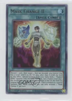 UR - Mask Change II 1st Ed. YuGiOh Ghosts From The Past #GFTP-EN113 o1h - Image 1