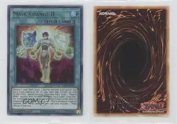 UR - Mask Change II 1st Ed. YuGiOh Ghosts From The Past #GFTP-EN113 o1h - Image 3