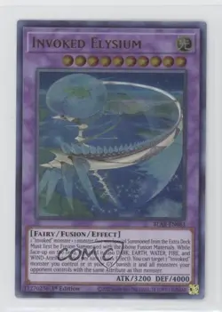 Invoked Elysium (UR) 1st Ed. YuGiOh Battles of Legends: Armageddon 1md - Image 1