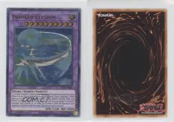 Invoked Elysium (UR) 1st Ed. YuGiOh Battles of Legends: Armageddon 1md - Image 3