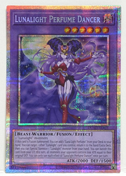 Yugioh Asia-English Lunalight Perfume Dancer DUAD-AE031 25TH FOIL QCSR - Image 1