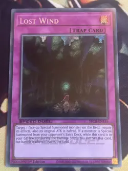 Yugioh: Lost Wind - SBCB-EN146 - Secret Rare - 1st Edition - NM - Image 1