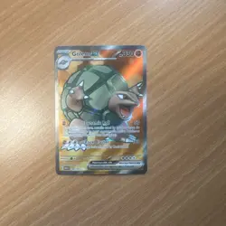 Golem ex 189/165 Pokemon 151 Card Full Art Ultra Rare Scarlet And Violet NM - Image 1