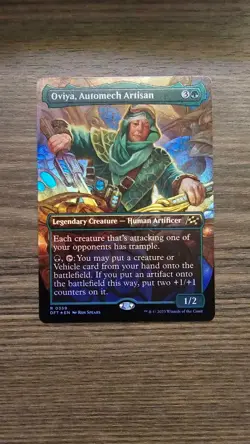 Oviya, Automech Artisan (Borderless) Aetherdrift Foil - Image 1