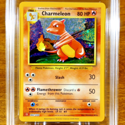 Pokemon Trading Card Game Classic Charmeleon CLC 002/034 AGS Gem-MT 10 Holo 2023 - Image 2