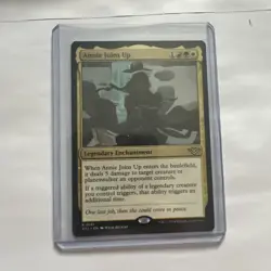 1x ANNIE JOINS UP - Outlaws of Thunder Junction - MTG - Magic the Gathering - Image 1