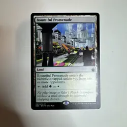 MTG Bountiful Promenade #81/254 Battlebond NM - Image 1