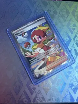 Harlequin #163/086 White Flare English Ultra Rare Pokemon Card - Image 1