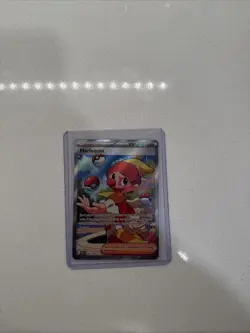 Harlequin #163/086 White Flare English Ultra Rare Pokemon Card - Image 1