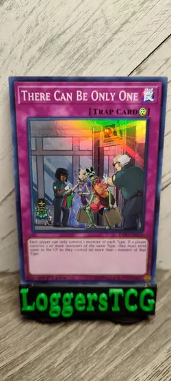 Yu-Gi-Oh! There Can Be Only One / EXFO EN076 1st Edition LP - Image 1