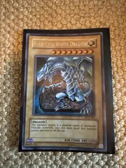 [NM] Blue-Eyes White Dragon PCK-001 (Power of Chaos: Kaiba the Revenge) - Image 1