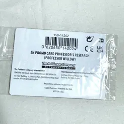 Professor's Research Willow Promo Card Sealed- SWSH178 - Promo + Code - Image 2