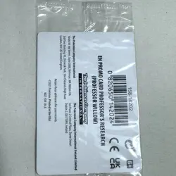 Professor's Research Willow Promo Card Sealed- SWSH178 - Promo + Code - Image 4