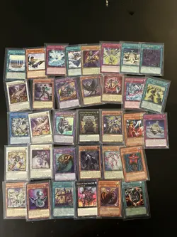 Yu-Gi-Oh Card Lot Of 300 With 40 + Holo/short Prints - Image 2