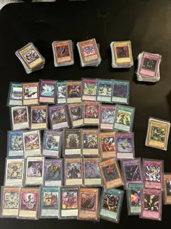 Yu-Gi-Oh Card Lot Of 300 With 40 + Holo/short Prints - Image 3