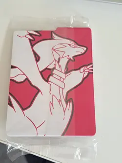 Pokemon TCG Opened white flare Etb incl Tornadus promo card - Image 3