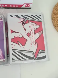 Pokemon TCG Opened white flare Etb incl Tornadus promo card - Image 5
