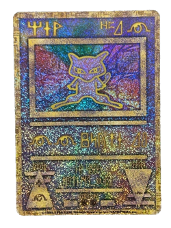 Pokemon Card Ancient Mew I Movie Promo Nintedo Error Card Holo 1999 Japanese - Image 1
