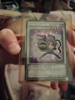 Yu-Gi-Oh! Junk Warrior 1st Edition Starlight Rare Card BLMM-EN009 - Image 1