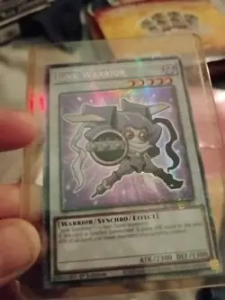 Yu-Gi-Oh! Junk Warrior 1st Edition Starlight Rare Card BLMM-EN009 - Image 1