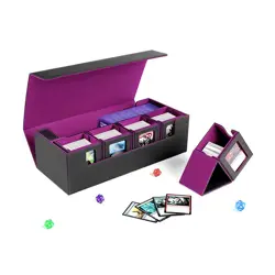 Leather Magnetic Commander Trading Card Deck Box Card Storage Box ForMTG CCG TCG - Image 5