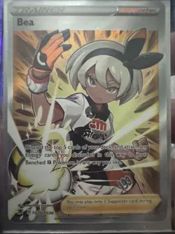 Pokemon TCG 3 Card Lot Zapdos Smoke & Bea - Image 3
