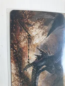 Art Series MTG Cavern-Hoard Dragon Card Gold-Stamped Signature lotr NM 61/81 - Image 2