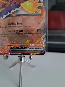 Skeledirge ex SVP 034 Black Star Promo Scarlet And Violet Pokemon Card VGC - Image 4