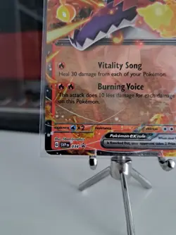 Skeledirge ex SVP 034 Black Star Promo Scarlet And Violet Pokemon Card VGC - Image 5