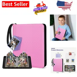 720 Card Capacity 9-Pocket Card Binder: Ideal for MTG & TCG Collectors - Image 1