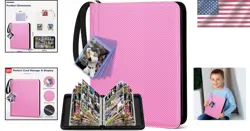 720 Card Capacity 9-Pocket Card Binder: Ideal for MTG & TCG Collectors - Image 2
