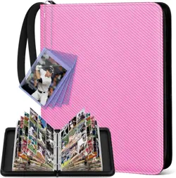 720 Card Capacity 9-Pocket Card Binder: Ideal for MTG & TCG Collectors - Image 3