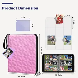 720 Card Capacity 9-Pocket Card Binder: Ideal for MTG & TCG Collectors - Image 5
