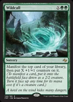 MTG Wildcall - Fate Reforged [ Excellent ] - Image 1