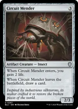 Circuit Mender - Near Mint MTG Commander: Bloomburrow - Image 1