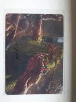 MTG Lord Of The Rings Gold Stamped Art Series Treebeard, Gracious Host 67/81 - Image 1